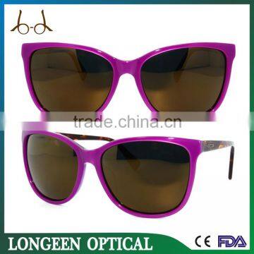 Purple Sexy Cat Eye Promotion Sunglasses