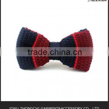 knitted woven bowtie