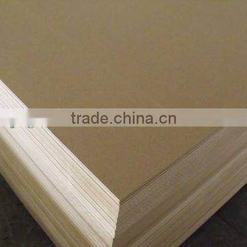 high quality plain board mdf 25mm