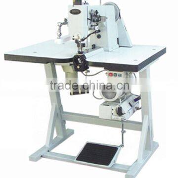 Double Needle Leather Moccasin Machine With 36 Patterns photo-6