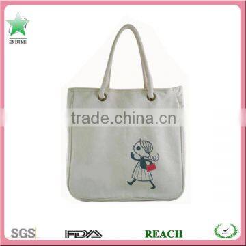 Custom Cotton Fabric Shopping Bag