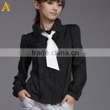 Fashion Design Lady Blouse Women Blouse Shirt