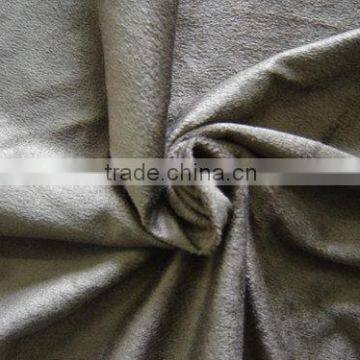 synthetic suede fabric/upholstery suede fabric/solid suede fabric