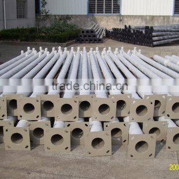 traffic light pole hot dip galvanized steel pipe hot dip galvanizing plant for sale