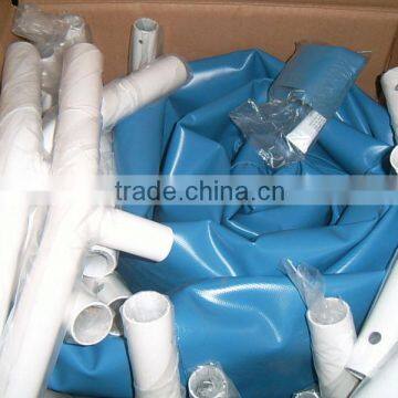 Collapsible Tarpaulin PVC Pool for Rearing Fish photo-6