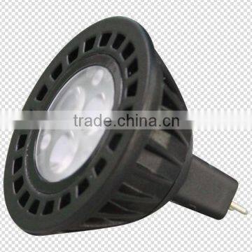 LED Spotlight 4-led 4.5w Ra80 pure white MR16 Series