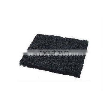 Activated carbon filter foam for obsorbing smells (manufacturer)