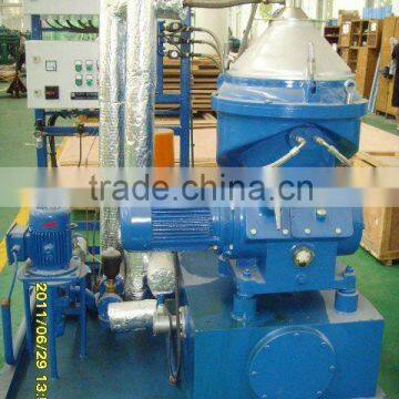 Model JY heavy fuel oil separator equipment