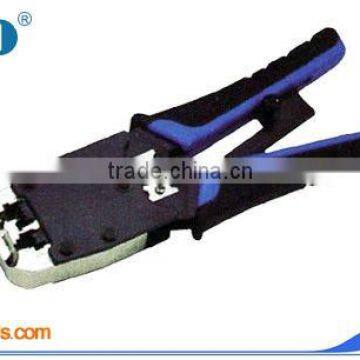 Hand Tools Supplier Crimping and Cable Testing Solution UTP/STP network crimping tool LT-500R