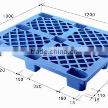 WDM-1210WJD3 - Single-faced Plastic Shipping Pallet