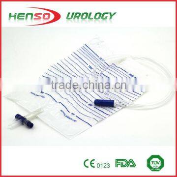 Urine Drainage Bag with T Valve (Cross Valve)