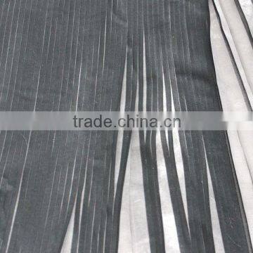 Fancy Dress Fabric Pleated Bronzing Floral Dress Fabric photo-2