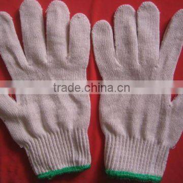 knitted working glove