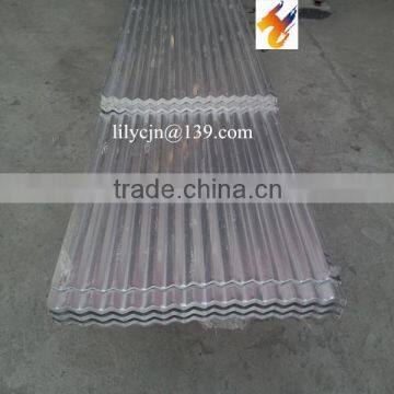 Corrugated aluminium sheet aluminium building material