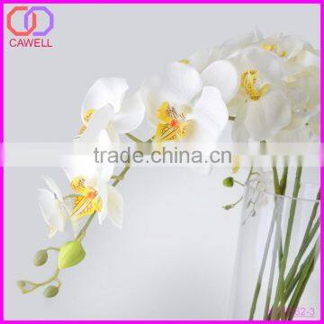 Wholesale Real Touch High Quality White Orchid Plants,silk Orchid Flowers photo-3
