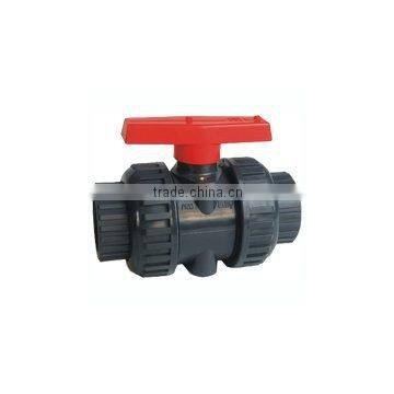 PVC Ball Valve for Pneumatic & Electric Actuator