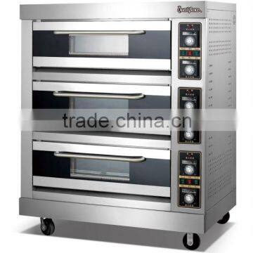 pie baking oven toaster oven bread deck oven