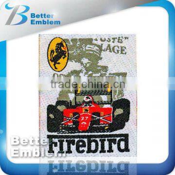 Design Clothing Woven Label photo-5