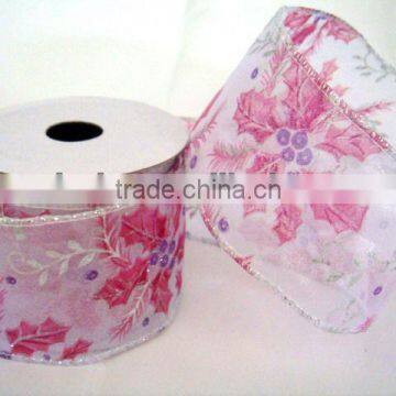 Christmas Ribbon for Decoration photo-5