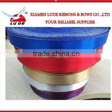 2015 Wholesale Satin Double Sided Ribbon photo-3