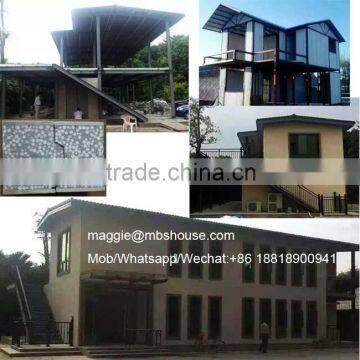 Prefab EPS Sandwich Cement Panel House
