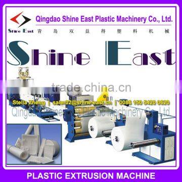 Plastic EPS foamed sheet machine