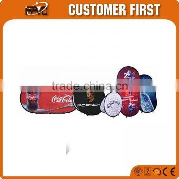 Pop Up A Frame Banner Stand, Wrinkle Free Polyester Custom Logo Print Banner for Outdoor Advertising