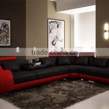 Wood Armrests Sofa