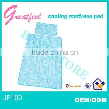 2013 latest high quality cool water mattress foldable