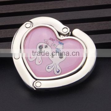 heart Metal bag holder made in China