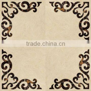 New design marble Portugal travertine marble vein cut tile new design for villa