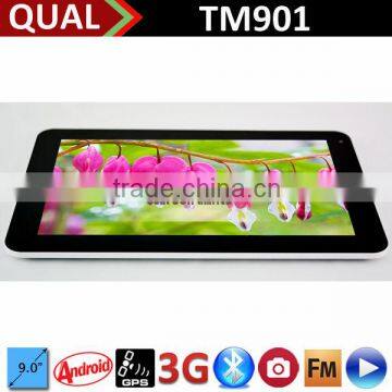 9 inch tablet phone sim MTK8312 Bluetooth FM GPS Full Function Android 4.2 B