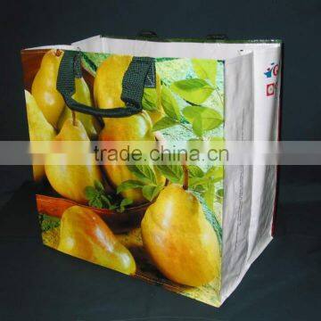 pp woven shopping bag factory