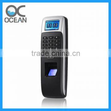 Fingerprint rfid time attendance and door access control system