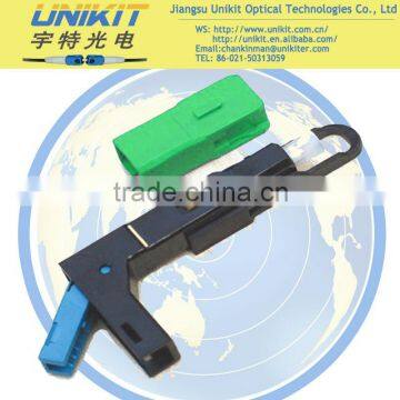 SC APC Type Fiber Optic Fast Connector ~UNIKIT M-ESC250P-L-APC Optical Equipment