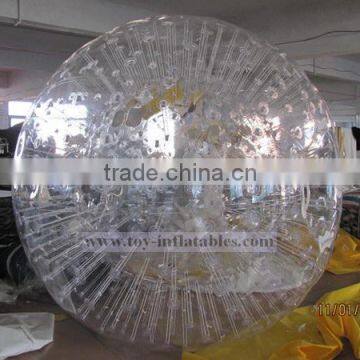 Hot-selling commercial inflatable hydro zorb ball