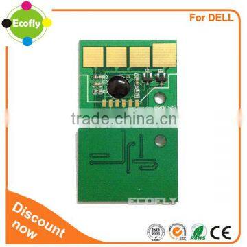 Compatible high quality toner chip for Dell 2330 2350 reset toner chip for dell 2350