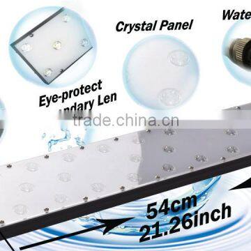 60cm/24inch/60W Dimmable Programmable Led Aquarium Light With Turning-p Controller,sunrise Sunset Lunar Cycle photo-2