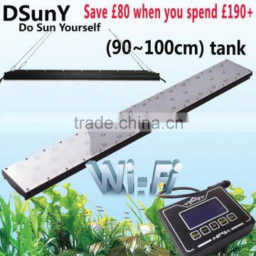 High qulity water-proof cord aquarium freshwater fish species 3ft tank 90watt