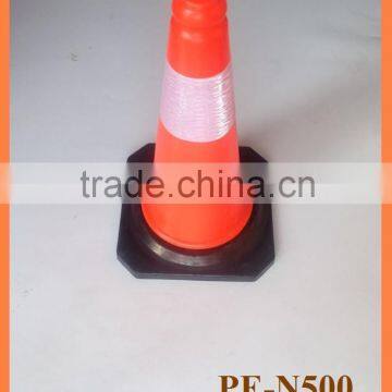 height 500mm plastic orange traffic cones