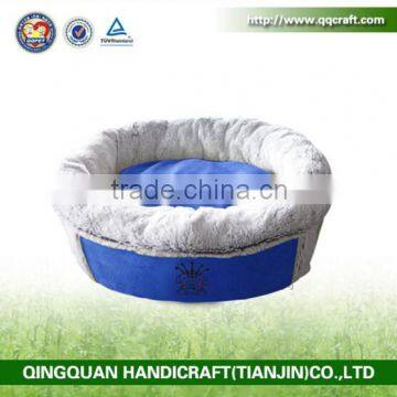 qqpet free samples wholesale custom plush pet bed & new plush boat pet dog bed & pet beds modern