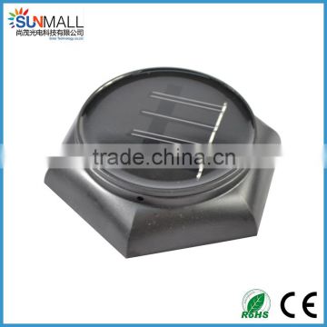 Good Factory manufactures round 35 mA poly mini epoxy solar panel for Led