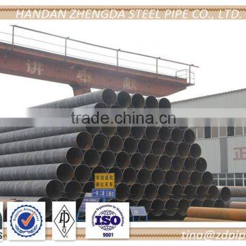 API 5L SSAW/Spiral Submerged Arc Welded Steel Pipe