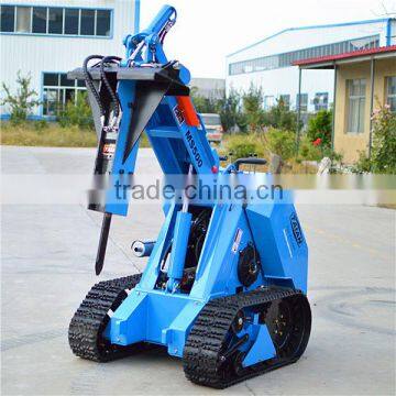 new 27hp mini skid loader hot sale