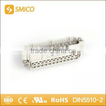 SMICO Hot New Products 24 Pins Industrial Side Entry Heavy Duty Pin Connector photo-5