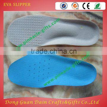 Comfortable PU insoles for shoes base on custom designs