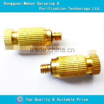 High Pressure Anti Dirp Humidifying Nozzle,greenhouse Micro Fog Nozzle