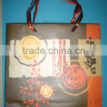 colorful gift paper bag