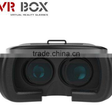 New Products 2016 For IPhone 6 Plus VR Case 3D Virtual Reality Glasses, VR Box Headset For IPhone
