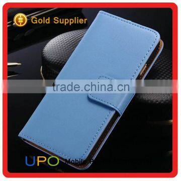 [UPO] New Arrival Wallet Style Design Flip Stand Leather Mobile Phone Case For iPhone 7 With Credit Card Slot